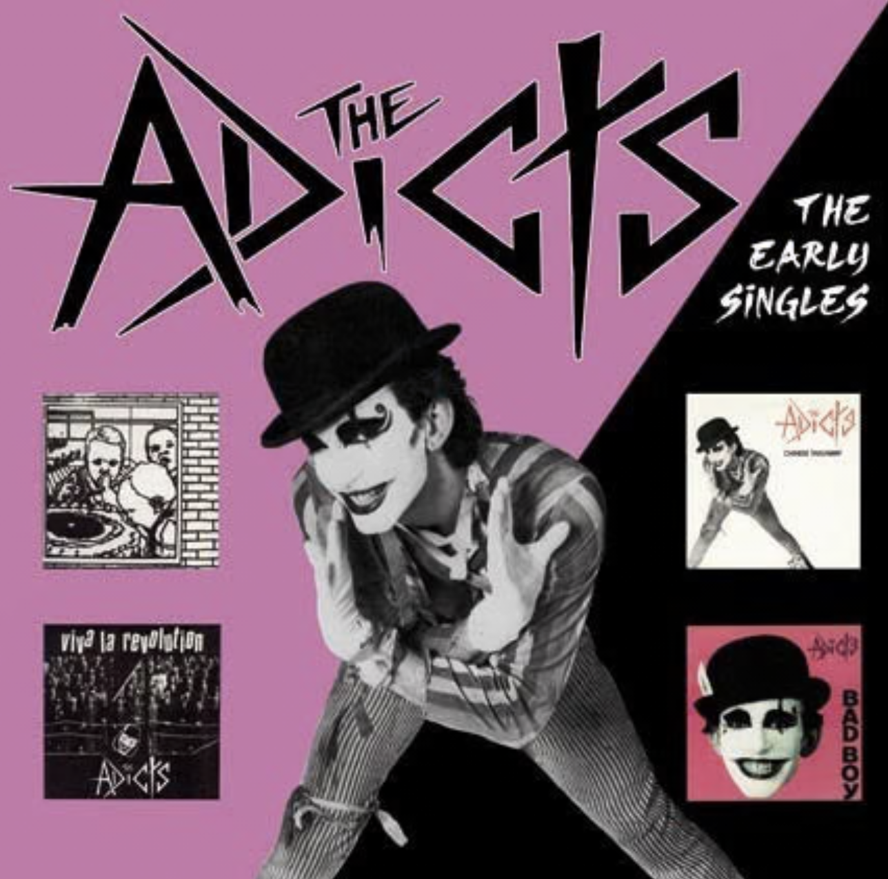 Adicts - The Early Singles LP